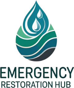 Emergency Restoration Hub logo